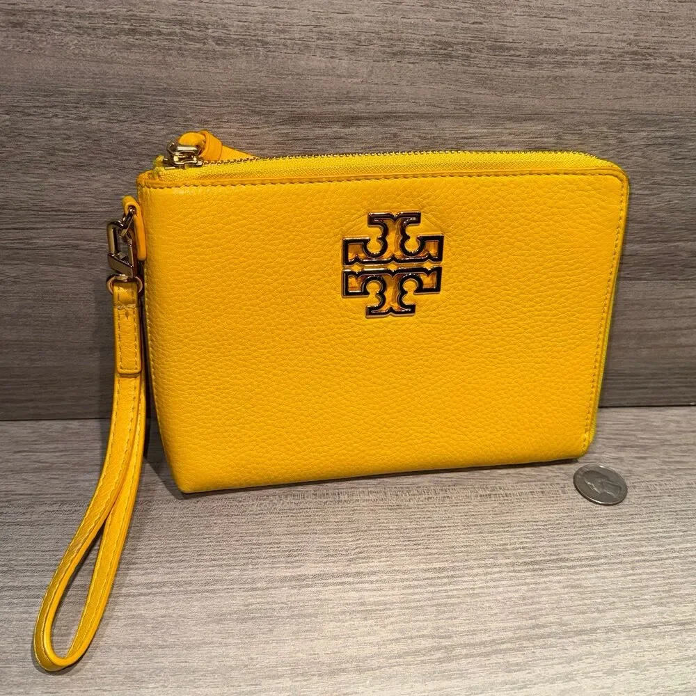 Tory Burch Britten Large Zip Pouch